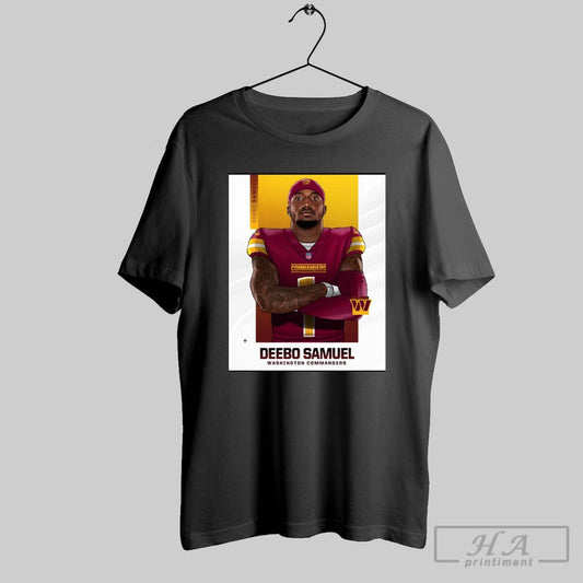 Washington Commanders Football Trade For Deebo Samuel From The 49ers Deebo In Dc Art Poster T Shirt