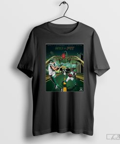 Week 7 NFL New York Jets at Pittsburgh Steelers Oct 20 2024 Poster t-shirt