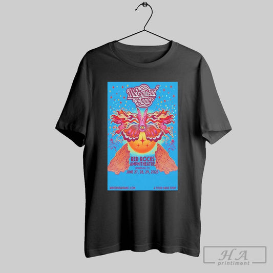 Widespread Panic June 27 29 2025 Morrison Co Poster T Shirt