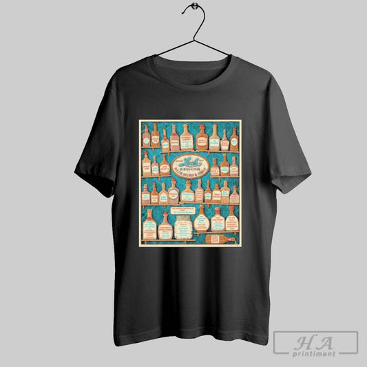 Willie Nelson Family Luck Reunion March 13 2025 Poster Shirt