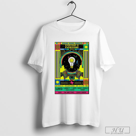 Wizard Rodeo March 14 2025 White Horse Honky Tonk Austin Tx Poster T Shirt Sweatshirt