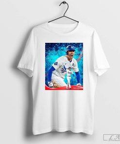 World Series 2024 Freddie Freeman Again MVP Los Angeles Dodgers Poster T-Shirt