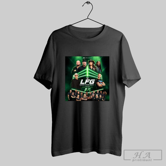 Wwelfg Legends And Future Greats Premieres Sunday February 16 Ae Tv Poster T Shirt