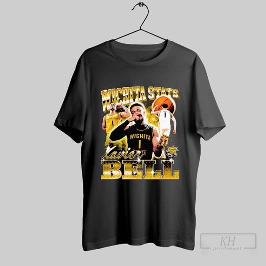 Xavier Bell Wichita State 90s Graphic Shirt T Shirt Sweatshirt Cutom Poster Coffee Mugs Ornaments