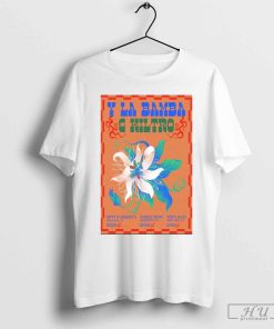 Y La Bamba & Kiltaro Oct 31 2024 The Starlet Room in Sacramento CA Poster Shirt