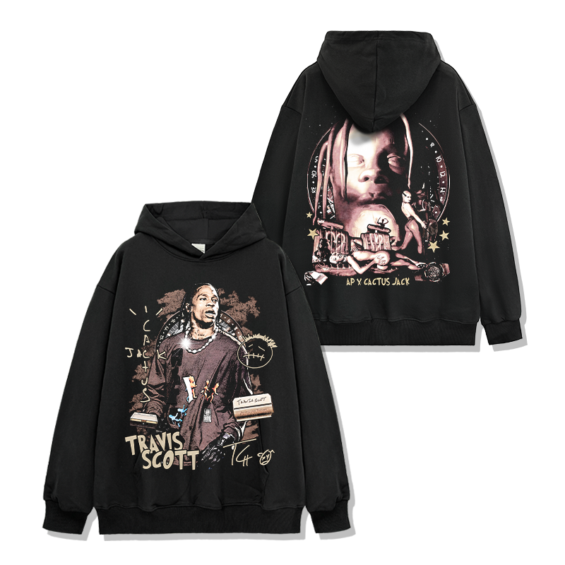 Travis Scott Hoodie Style025