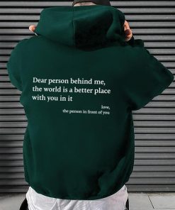 Please Purchase A Size Up, Menâ€™s Letter Pocket Drawstring Graphic Hoodie, Mufti Clothes, Drop Shoulder Longsleeves Sweatshirt Pullover, Back To School Streetwear, Spring & Fall Going Out Outfits, Fall Outfits, Fallfreshness