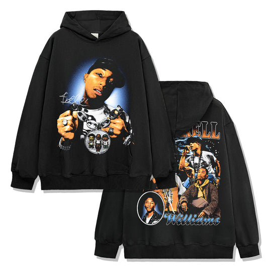 Pharrell Williams Signature Hoodie