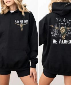 I Am Not 0kay, Tour Concert Outfit, Jeiiy R0ll Both Sides Hoodie, Country Music Top, Unisex Long Sleeve Pullover Hoodie Shirt