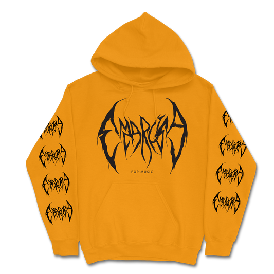 Emarosa - Metal Logo Hoodie