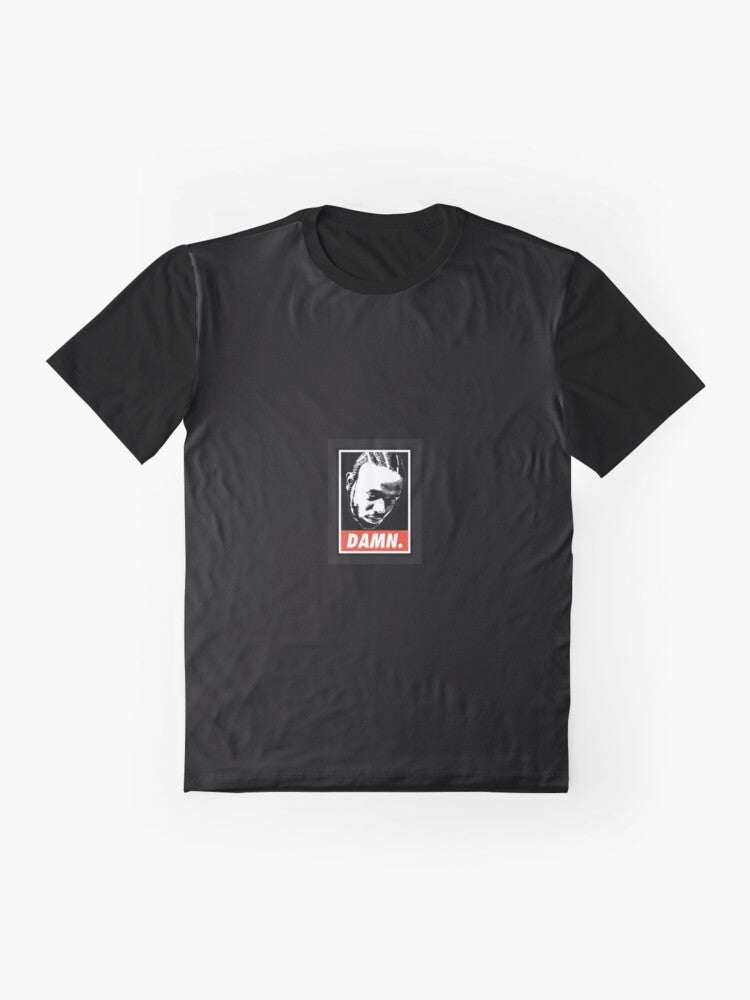 Hip-Hop DAMN Poster – Kendrick Lamar Inspired Graphic Tee Graphic T-Shirt