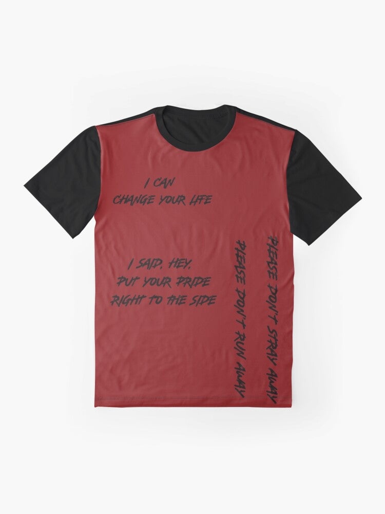 XXXTENTACION Bad Vibes Forever Backpack Graphic T-Shirt
