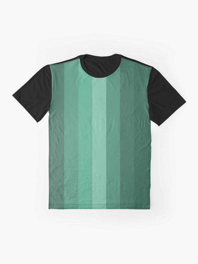 10 Shades of Evergreen Graphic T-Shirt