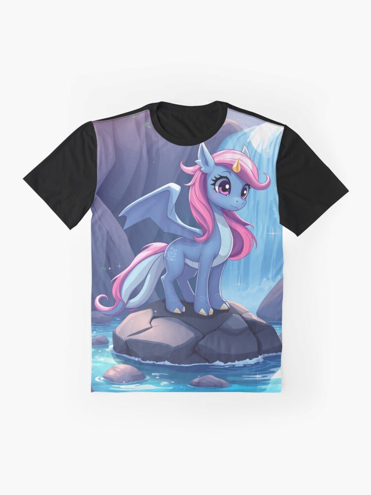 My Little Dragon - Poster Graphic T-Shirt
