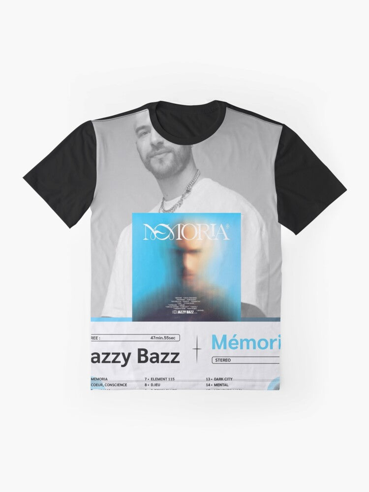 JAZZY BAZZ • MEMORIA • RAP EN Poster Graphic T-Shirt