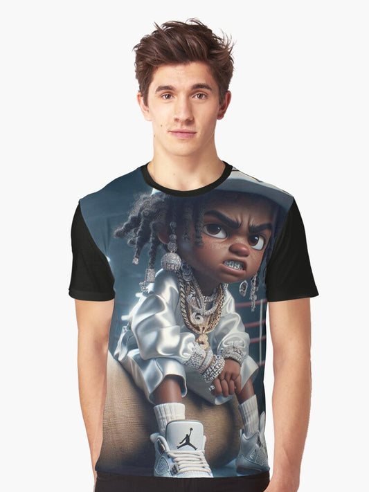 Fight Back Graphic T-Shirt