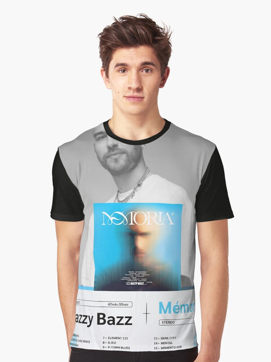 JAZZY BAZZ • MEMORIA • RAP EN Poster Graphic T-Shirt