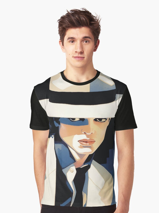 Fedora Pop Star Graphic T-Shirt
