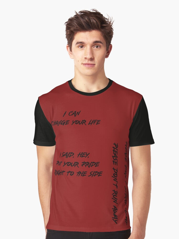 XXXTENTACION Bad Vibes Forever Backpack Graphic T-Shirt