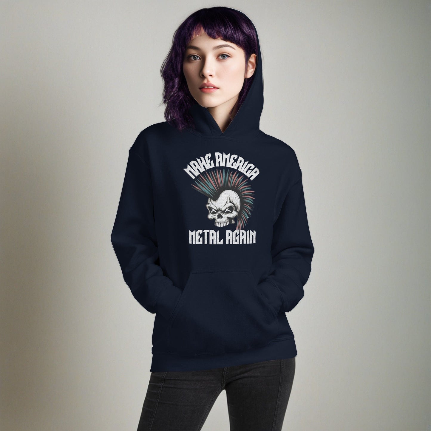 Make America Metal Again Unisex Hoodie