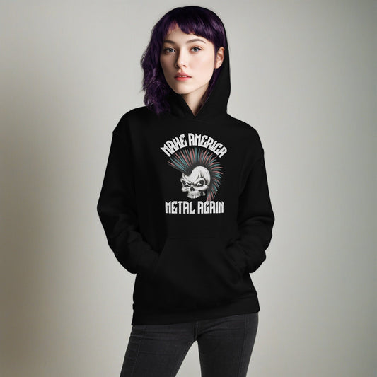 Make America Metal Again Unisex Hoodie