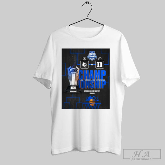 Ouisville Cardinals Vs Duke Blue Devils Championship Acc Accomplish Greatness Saturday March 15 2025 Poster T Shirt