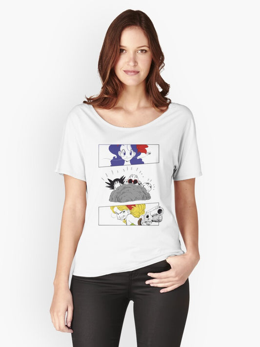 Fear of Launch's transformation Relaxed Fit T-Shirt
