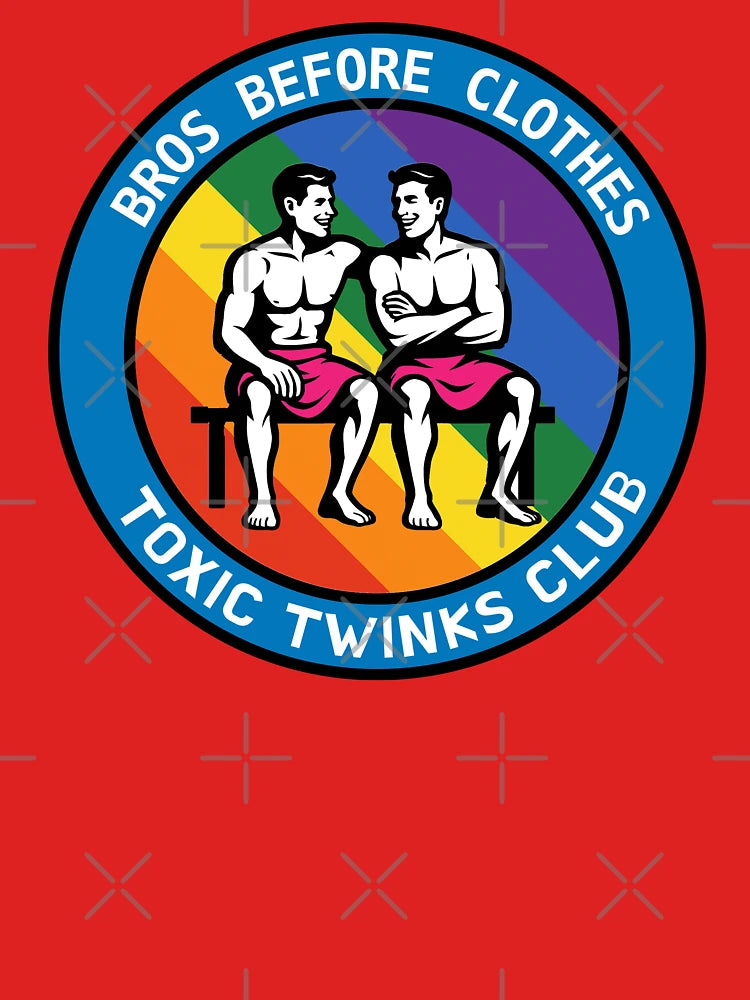 "Bros Before Clothes" - Pride Edition Classic T-Shirt
