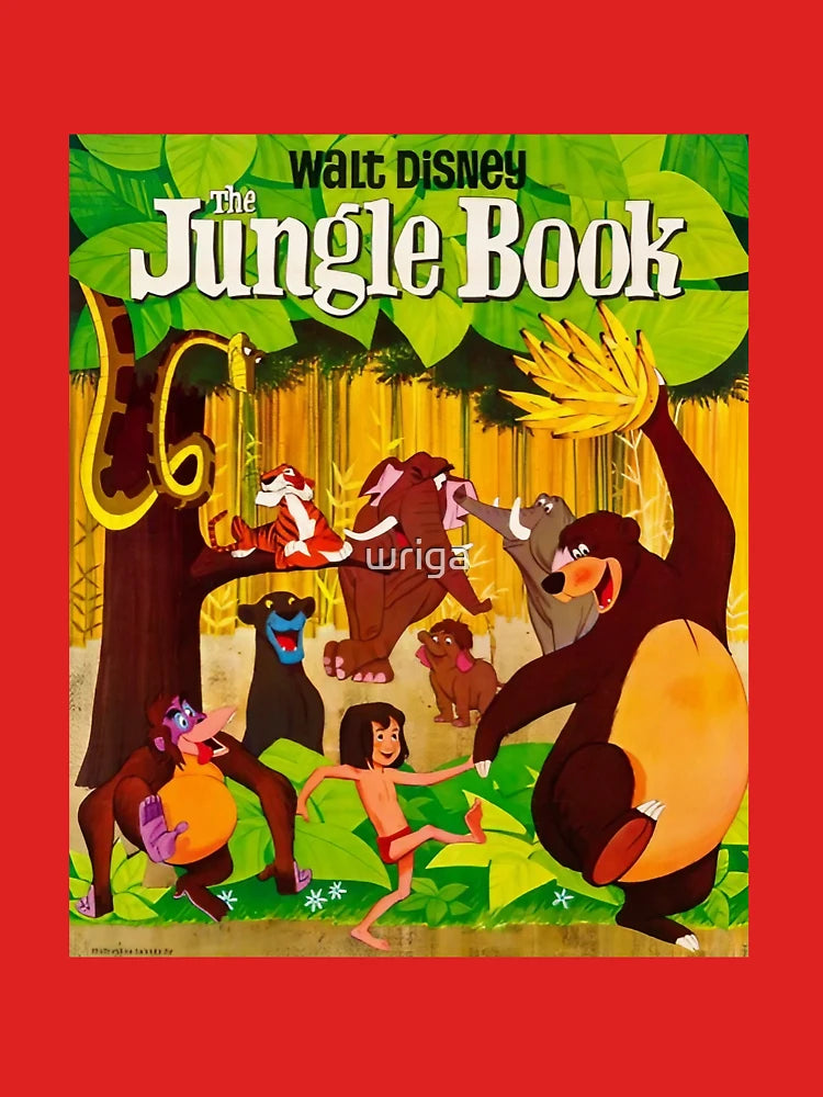 THE JUNGLE BOOK - Poster Classic T-Shirt