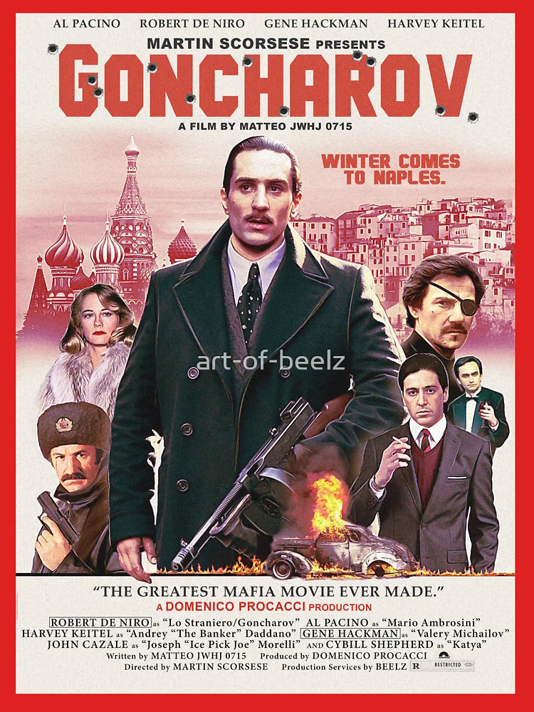 Goncharov Movie Poster Classic T-Shirt