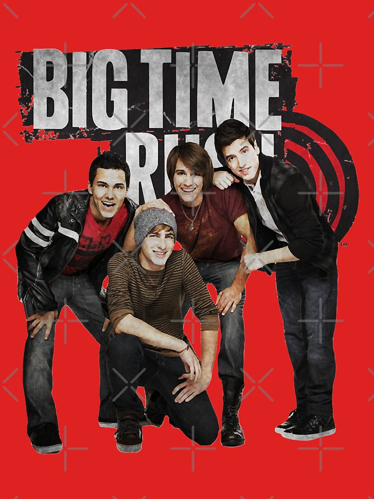 Logo big time vinatge poster Classic T-Shirt