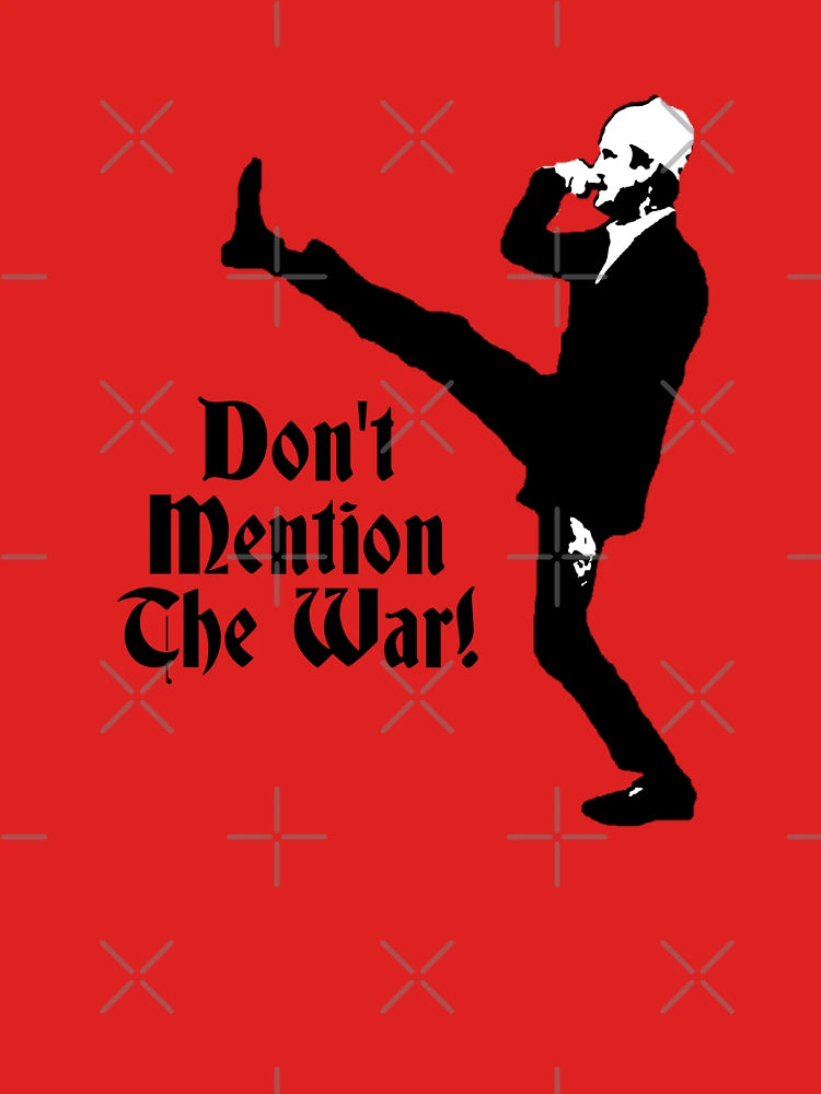 Fawlty Towers - Don't Mention The War! Classic T-Shirt