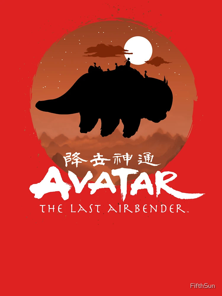 Avatar: The Last Airbender Halloween Team Avatar Poster  Classic T-Shirt