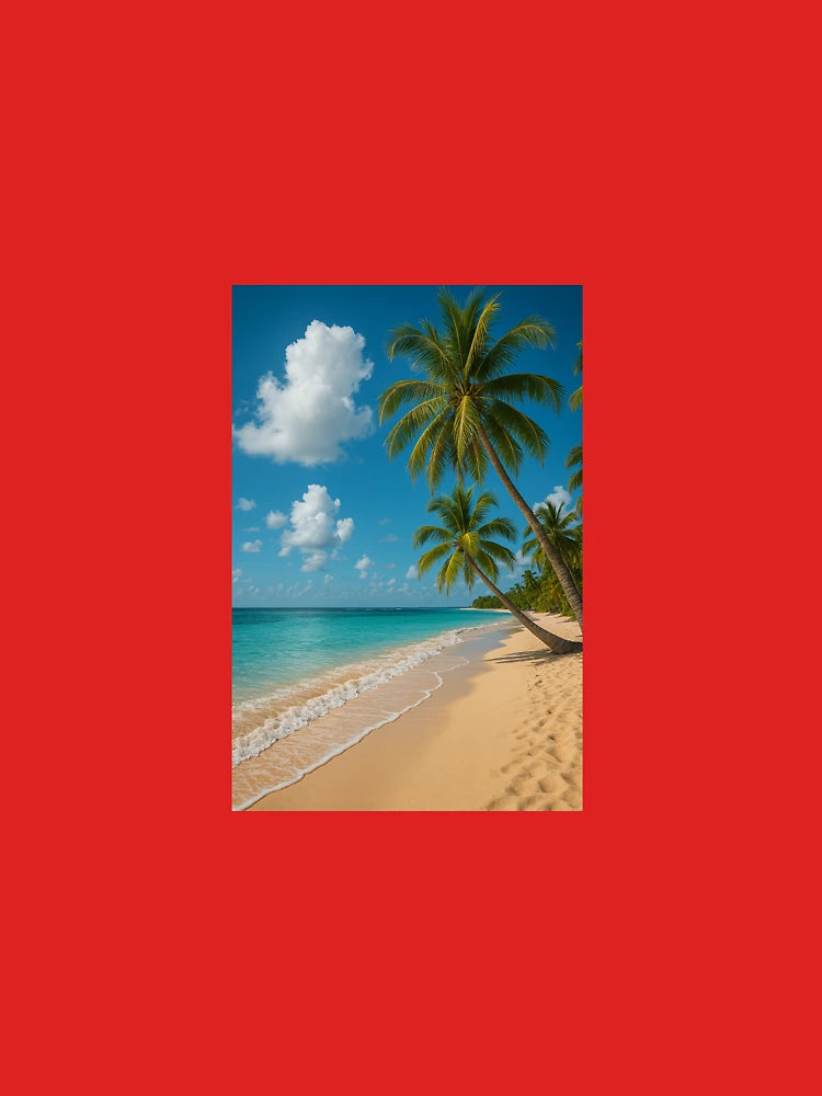 "Tropical Bliss Shoreline – Clear Ocean iPhone Wallpaper" Classic T-Shirt