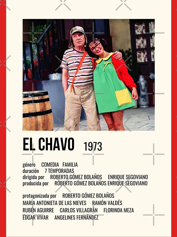 El Chavo Poster Classic T-Shirt