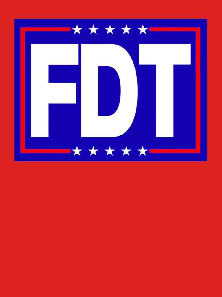 FDT - F*ck Donald Trump - Save America and Save the World Classic T-Shirt