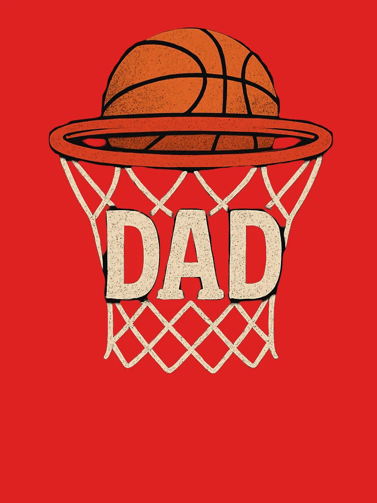 "Basketball Dad: Slam Dunk Father’s Day Tee" Classic T-Shirt