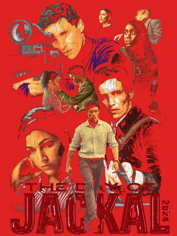 Silent Hunter - Retro Thriller Poster (2024 Edition) Classic T-Shirt