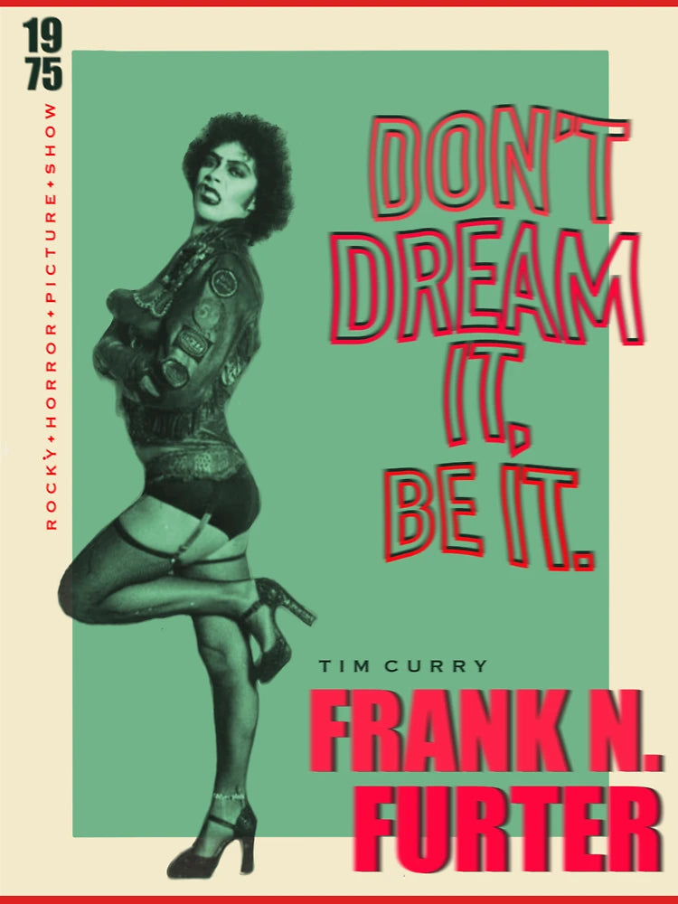 Frank N. Furter Character Poster Classic T-Shirt