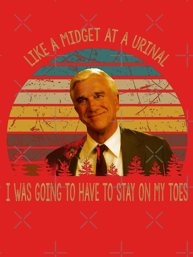 I was going to have to stay on my toes poster Classic T-Shirt