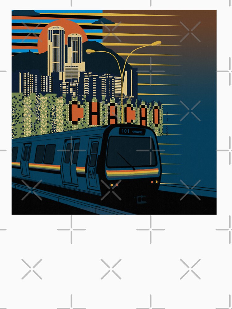Caracas Venezuela Metro Chacao Avila Poster Premium T-Shirt