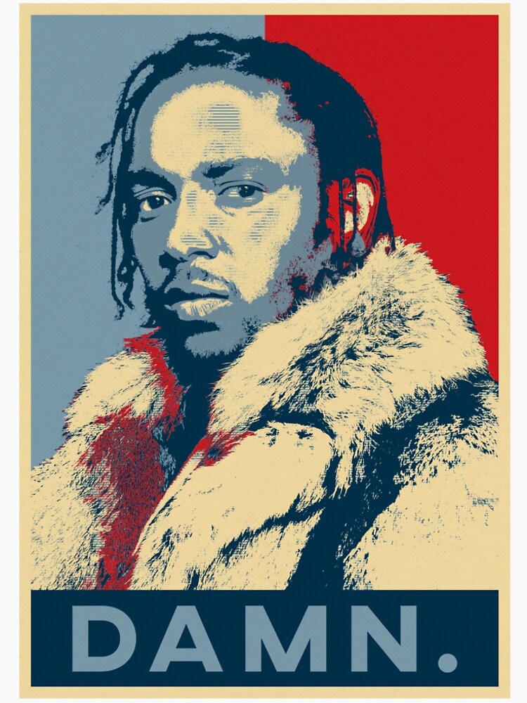 Kendrick Lamar - Hope Poster Premium T-Shirt