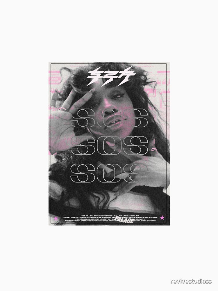 Aesthetic SZA Poster for SOS Album | | High Quality | A4 A3 | Premium T-Shirt