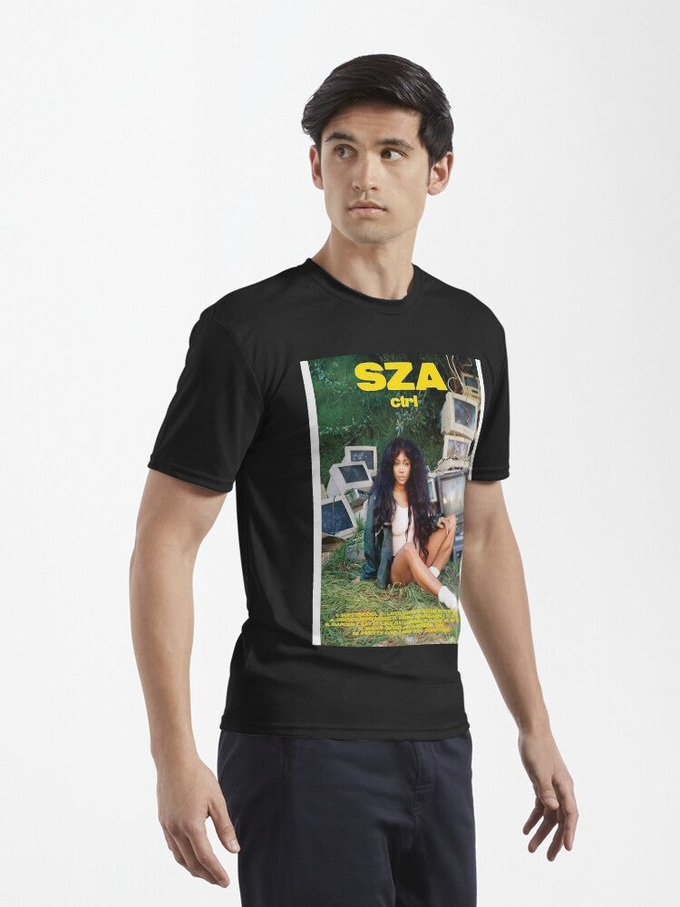SZA And TV Poster Active T-Shirt
