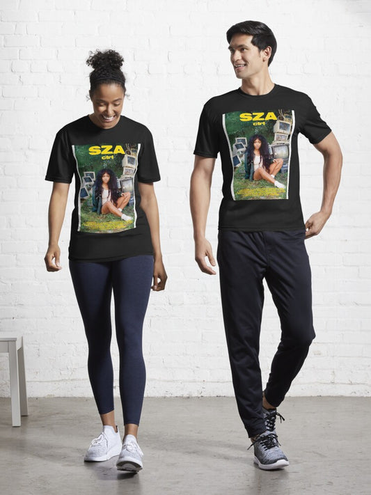 SZA And TV Poster Active T-Shirt