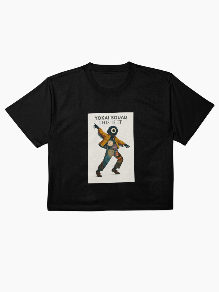 YOKAISQUAD - THIS IS IT (Silhouette Poster Edition) Boxy T-Shirt