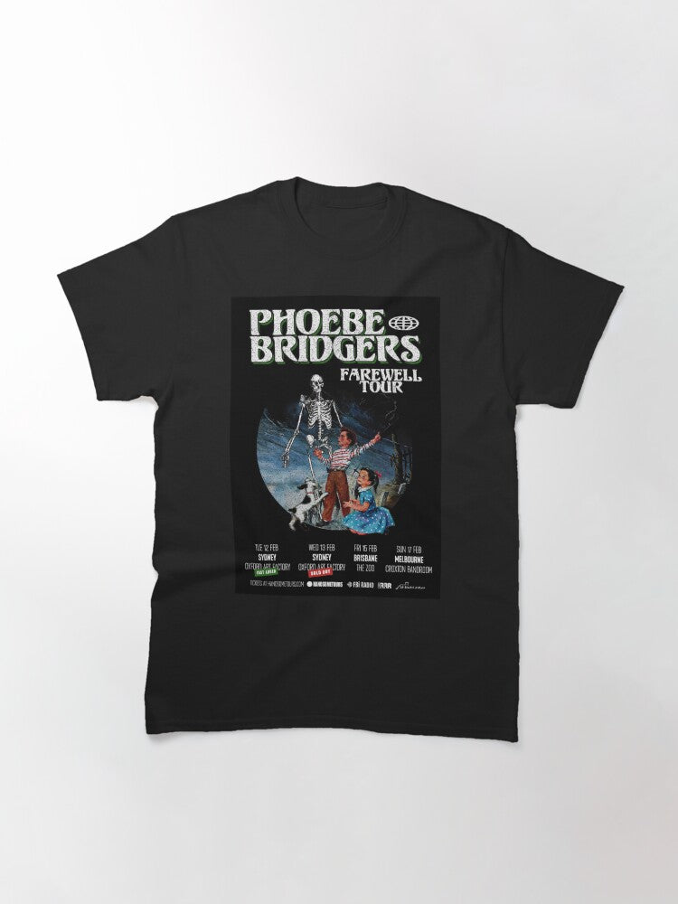 Phoebe Farewell Tour Poster Classic T-Shirt
