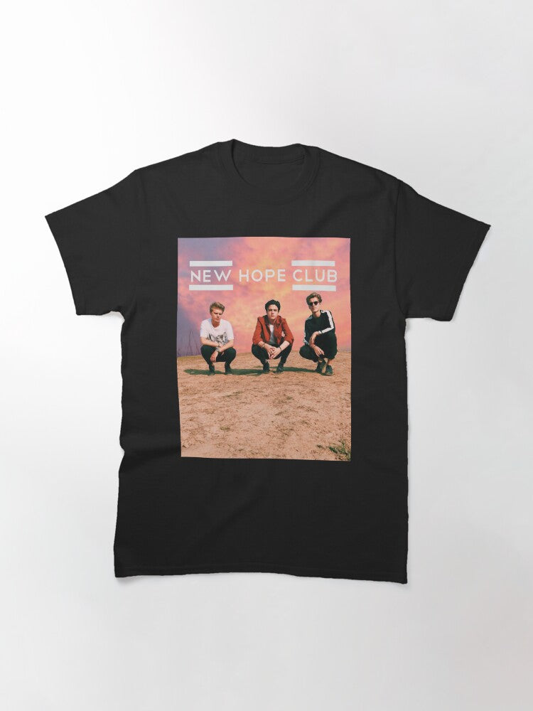 Poster new hope club three boy singer Classic T-Shirt