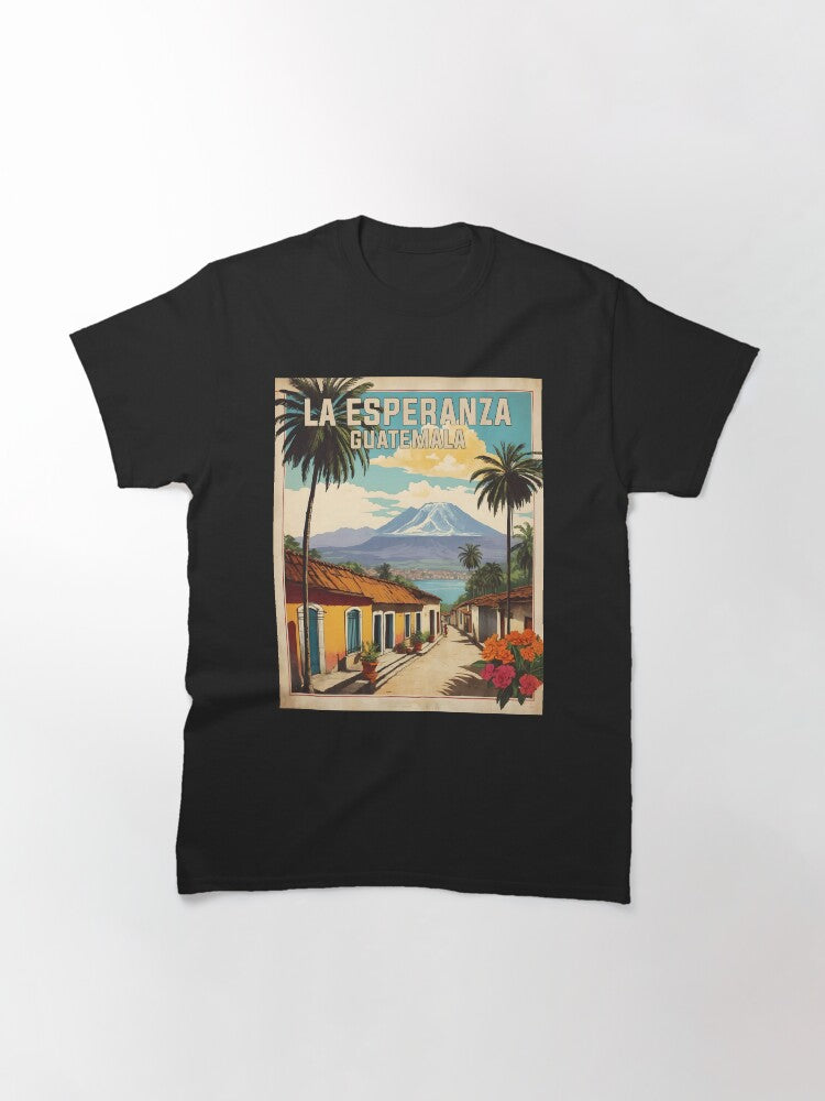 La Esperanza Guatemala Vintage Poster Tourism Classic T-Shirt