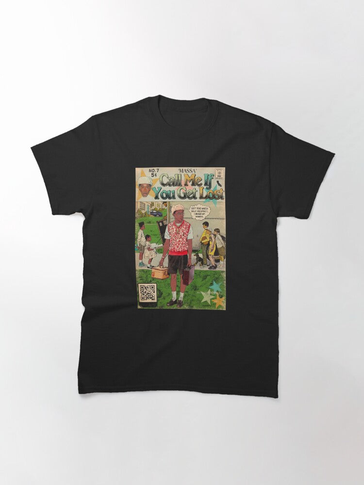 Call Me If You Get Lost - No. 7 Poster Classic T-Shirt